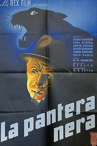 Movie poster for La pantera nera (1942)
