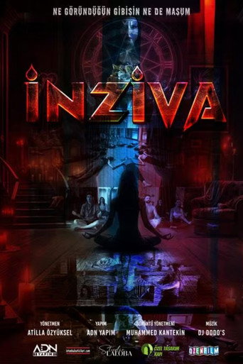 Movie poster for İnziva