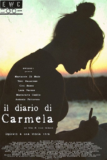 Movie poster for Carmela's Diary (2022)