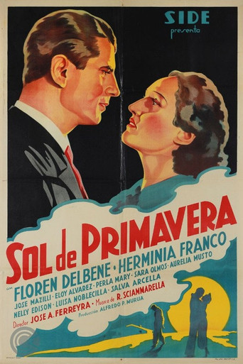 Movie poster for Sol de Primavera (1937)