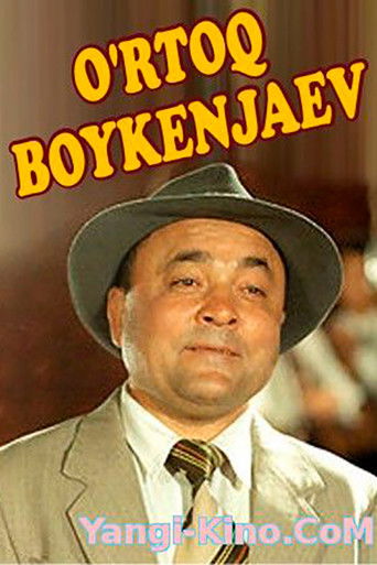 Comrade Boykenjaev poster