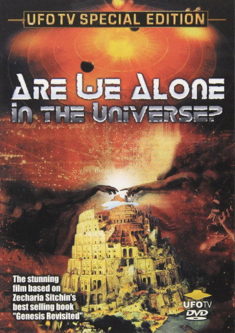 Movie poster for Are We Alone In the Universe? (1991)