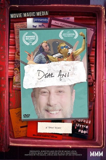 Movie poster for Dear Ani (2023)