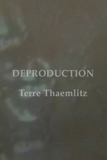 Movie poster for Deproduction (2017)