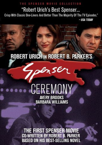 Spenser: Ceremony poster