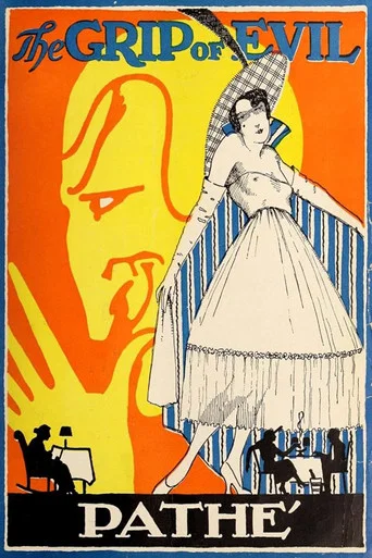 Movie poster for The Grip of Evil (1916)