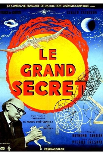 Movie poster for Le Grand Secret (1961)