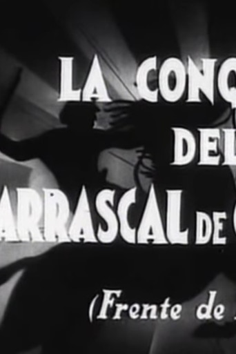Movie poster for The Conquest of Carrascal de Chimillas (Huesca Front) (1936)