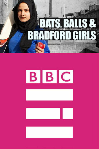 Movie poster for Bats, Balls and Bradford Girls (2019)