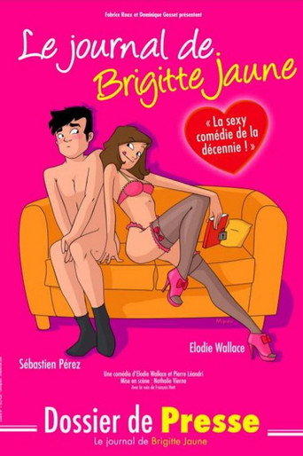 Movie poster for Le Journal de Brigitte Jaune (2010)