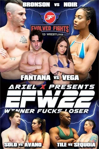 Movie poster for EFW22: Winner Fucks Loser (2023)