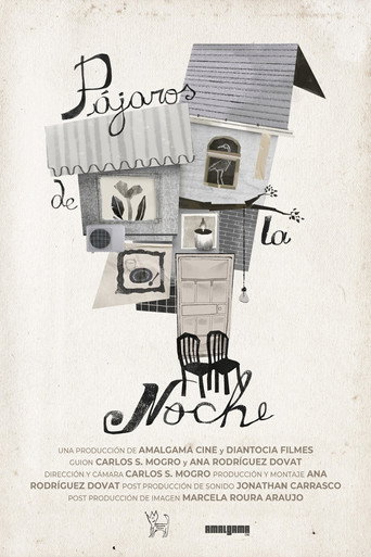 Movie poster for Pájaros de la noche (2025)