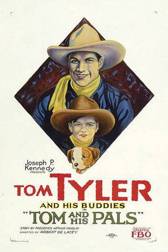Movie poster for Tom and His Pals (1926)