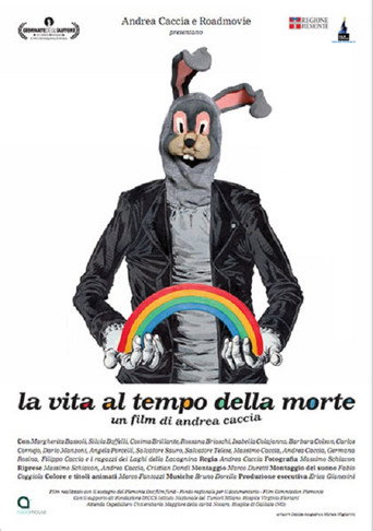Movie poster for La vita al tempo della morte (2010)