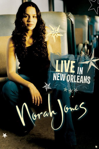 Movie poster for Norah Jones - Live in New Orleans (2003)