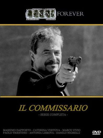Il commissario poster