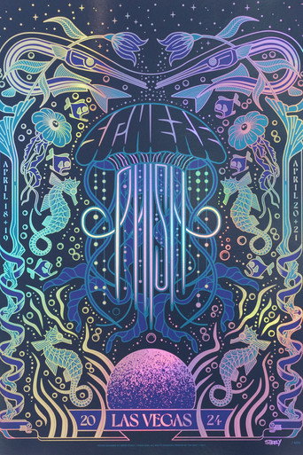 Movie poster for PHISH: 2024-04-18 SPHERE LAS VEGAS, NV (2024)