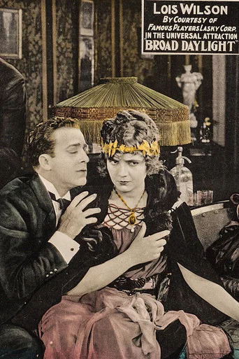 Movie poster for Broad Daylight (1922)