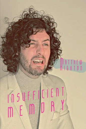 Movie poster for Matthew Highton: Insufficient Memory (2019)