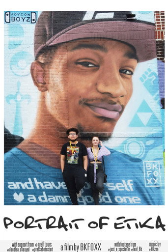 Movie poster for Portrait of Etika (2022)