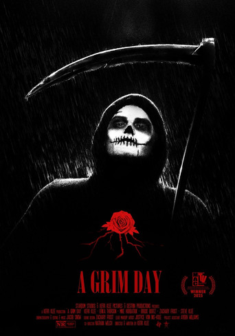 Movie poster for A Grim Day (2025)