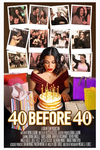 Movie poster for 40 Before 40 (2025)