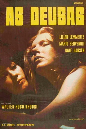 Movie poster for The Goddesses (1972)