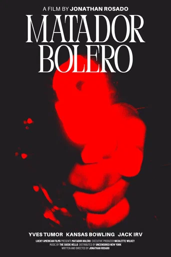Movie poster for Matador Bolero (2026)