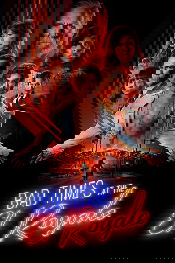 Bad Times at the El Royale poster