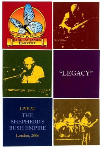 Movie poster for Barclay James Harvest: Legacy - Live At Shepherds Bush Empire (2007)