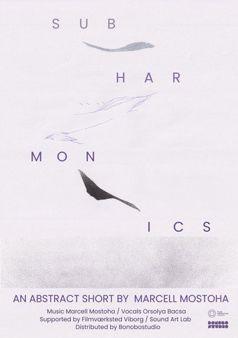Movie poster for Subharmonics (2026)