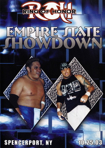 Movie poster for ROH: Empire State Showdown (2003)