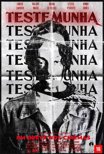 Movie poster for Testemunha