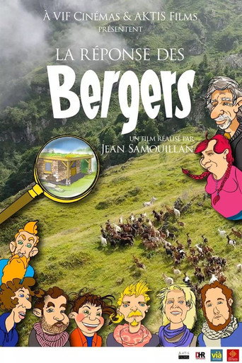 Movie poster for La Réponse des bergers (2024)