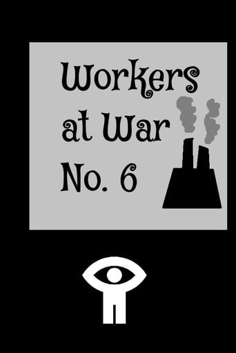 Movie poster for Workers at War No. 6 (1943)