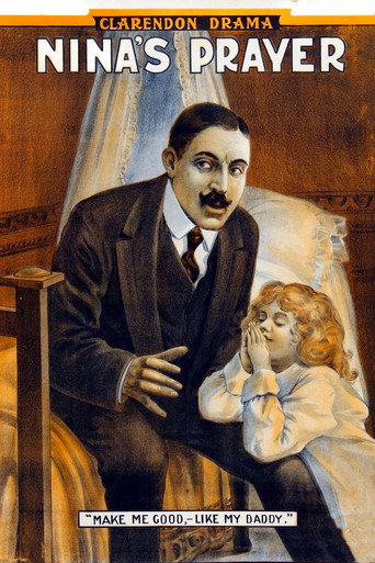 Movie poster for Nina's Evening Prayer (1912)