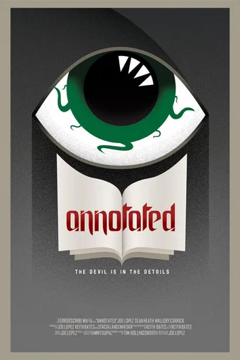 Movie poster for Annotated (2011)
