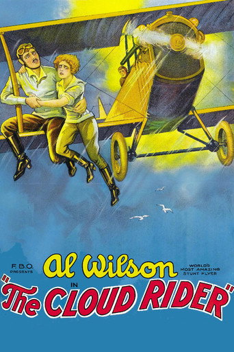 Movie poster for The Cloud Rider (1925)