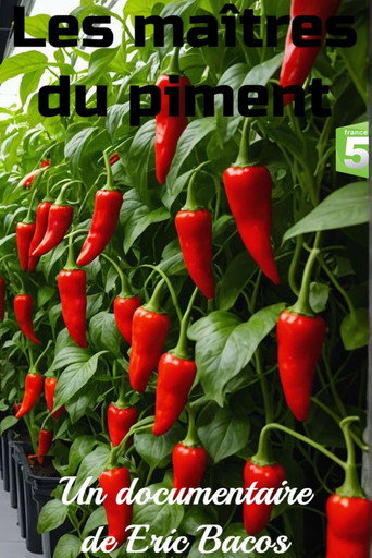 Movie poster for Les maîtres du piment (2023)