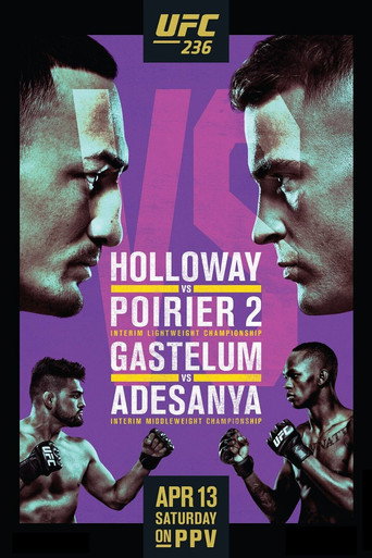 Movie poster for UFC 236: Holloway vs. Poirier 2 (2019)