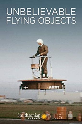 Movie poster for Unbelievable Flying Objects (2007)