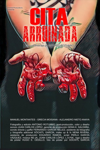 Movie poster for Cita arruinada (2023)