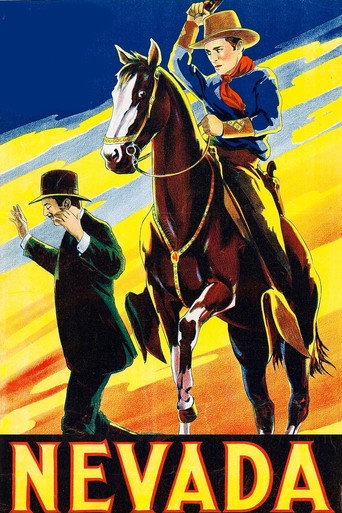 Movie poster for Nevada (1927)