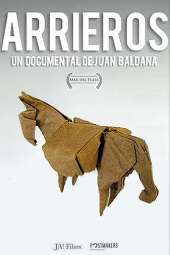 Movie poster for Arrieros (2010)