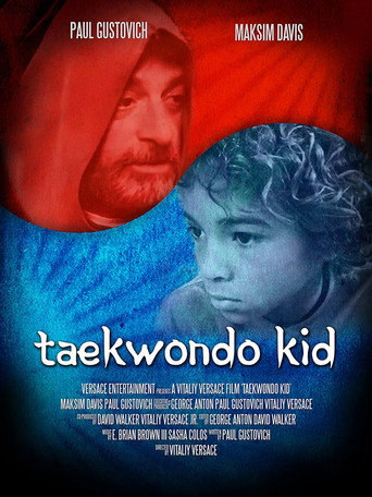 Movie poster for Taekwondo Kid (2018)