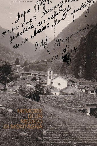 Movie poster for Memoirs of a Mountain Doctor (2026)