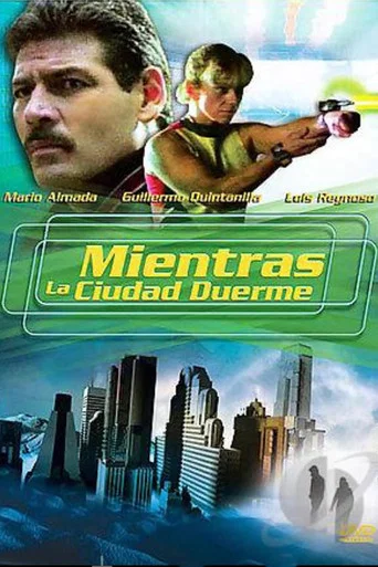 Movie poster for While the City Sleeps (1996)