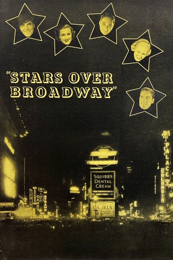 Stars Over Broadway poster