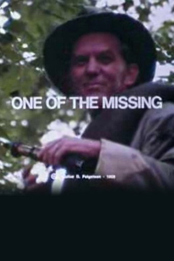 Movie poster for One of the Missing (1979)
