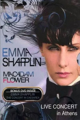 Movie poster for Emma Shapplin : Macadam Flower: Live Concert in Athens (2011)